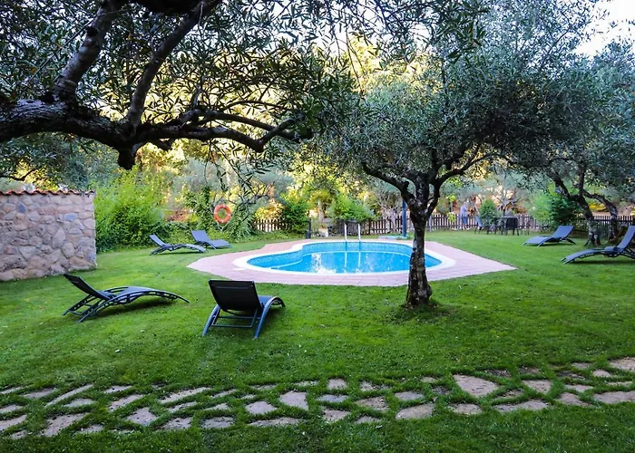 호텔 Rural El Retiro De San Pedro By Retirorural 아레나스 데 산 페드로