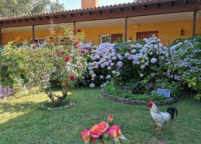 호텔 Rural El Retiro De San Pedro By Retirorural 3*